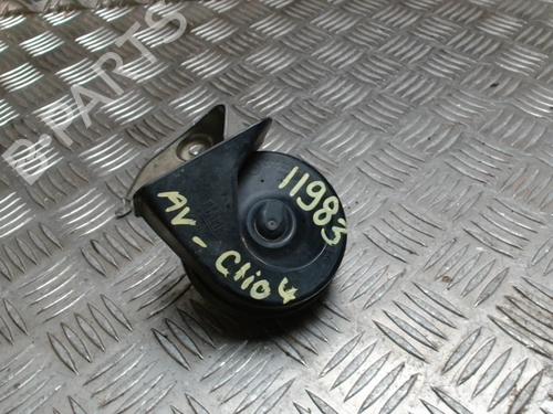 Clacson Clacson RENAULT CLIO IV (BH_) 1.5 dCi 75 (75 hp) 34614666 34614666