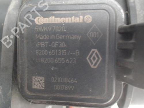 Mass air flow sensor DACIA DUSTER (HS_) 1.5 dCi 4x4 (HSMC, HSMD) | BP31225072M95 - Image 2