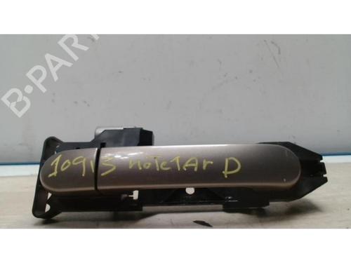 Rear right exterior door handle NISSAN NOTE (E11, NE11) 1.5 dCi | BP25419660C130 