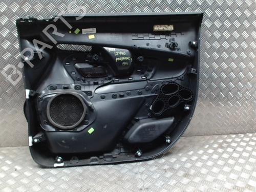 Front left panel PEUGEOT PARTNER Box Body/MPV (K9) 1.6 BlueHDI 100 | BP38783640C58 - Image 2