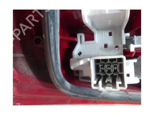 Right taillight FORD FIESTA VI (CB1, CCN) 1.4 | BP25411962C35 