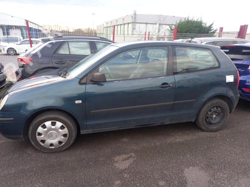 Front bumper VW POLO IV (9N_, 9A_) 1.2 12V | BP32157499C7 