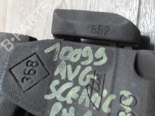 Venstre bremsekaliber foran RENAULT SCÉNIC III (JZ0/1_) 1.5 dCi | BP29004820M105 