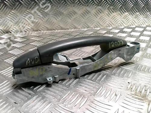 Front right exterior door handle PEUGEOT EXPERT Van (VF3A_, VF3U_, VF3X_) 2.0 HDi 130 | BP25702247C129 