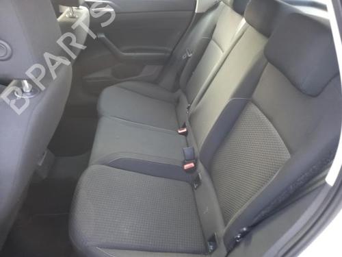 Left front door VW POLO VI (AW1, BZ1, AE1) 1.0 MPi | BP29495025C2 