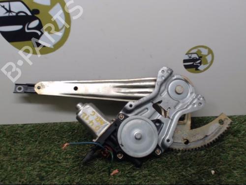 Used Rear left window mechanism NISSAN ALMERA II (N16) 2.2 Di (110 hp) 25397094