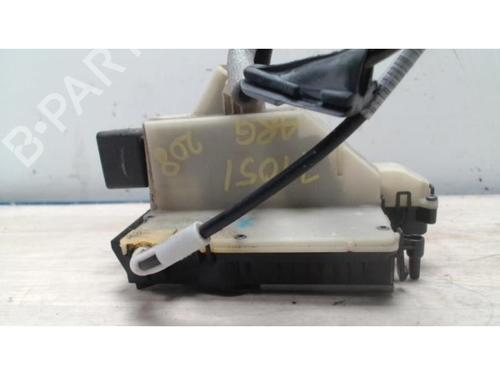 Rear left lock PEUGEOT 208 I (CA_, CC_) 1.6 HDi | BP25419822C100 