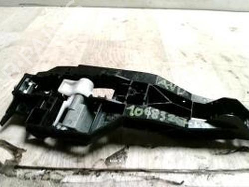 Used Front right exterior door handle PEUGEOT 207 (WA_, WC_) 1.4 (73 hp) 25425620