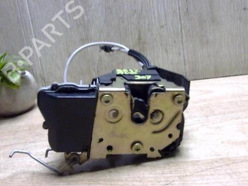 Front left lock PEUGEOT 307 (3A/C) 1.6 16V | BP25410773C98