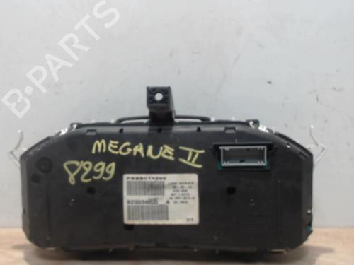 Quadro strumenti RENAULT MEGANE II (BM0/1_, CM0/1_) 1.5 dCi (BM0F, BM0T, BM2B, CM0F, CM0T) (82 hp) 25386317