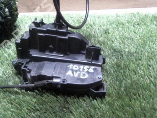 Front right lock RENAULT SCÉNIC III (JZ0/1_) 1.6 dCi (JZ00, JZ12) | BP29209500C97 