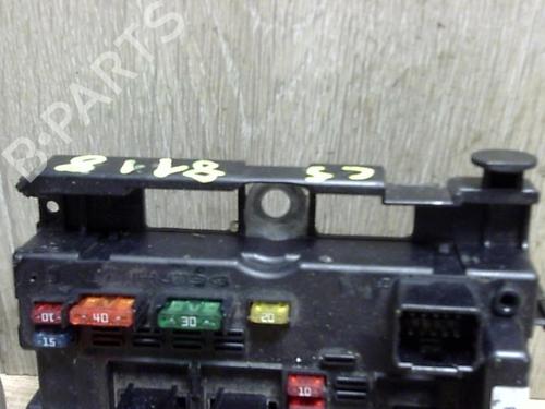 Fuse box CITROËN C5 I (DC_) 2.2 HDi (DC4HXB, DC4HXE) | BP25411545E1 - Image 2
