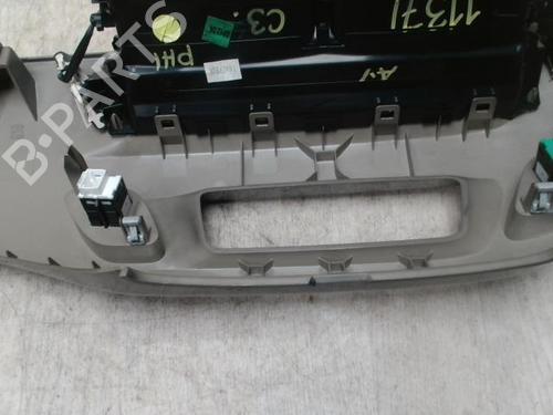 Middle console CITROËN C3 II (SC_) 1.6 HDi 90 | BP31223402I22