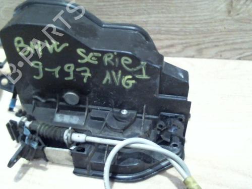 Front left lock BMW 1 (E87) 120 d | BP29559741C98