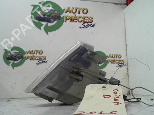 Right front indicator OPEL CORSA A Hatchback (S83) 1.2 i (F08, M08, F68, M68) | BP25401250C33 