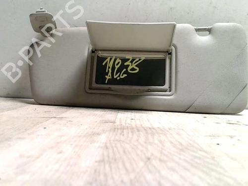 Used Left sun visor RENAULT CAPTUR I (J5_, H5_) 1.5 dCi 90 (J5N4, J5M5, J5MW, J5M6, J5AL, J5AJ) (90 hp) 25426188