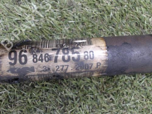 Right front driveshaft CITROËN C3 I (FC_, FN_) 1.4 HDi | BP30665452M39