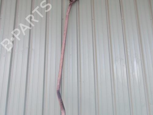 Exhaust system CITROËN C5 III (RD_) 1.6 HDi 110 (RD9HL0, RD9HR8, RD9HRA) | BP25416996M121