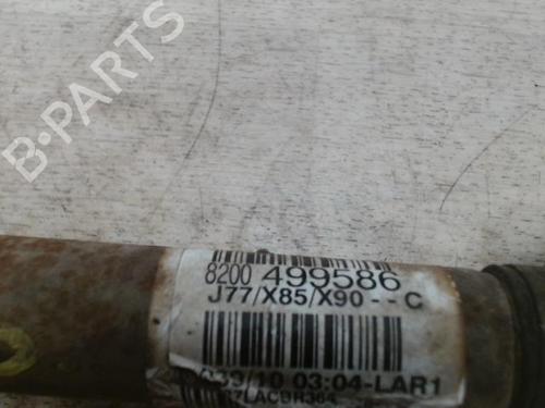 Right front driveshaft FIAT PANDA (169_) 1.1 (169.AXA1A) | BP31239396M39 - Image 3