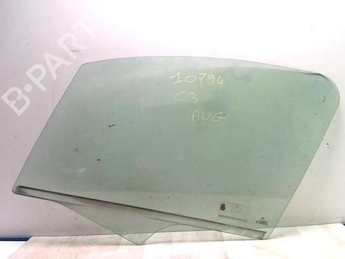 Używane Szyba drzwi przednich lewych CITROËN C3 I (FC_, FN_) 1.4 HDi (68 hp) 25419559