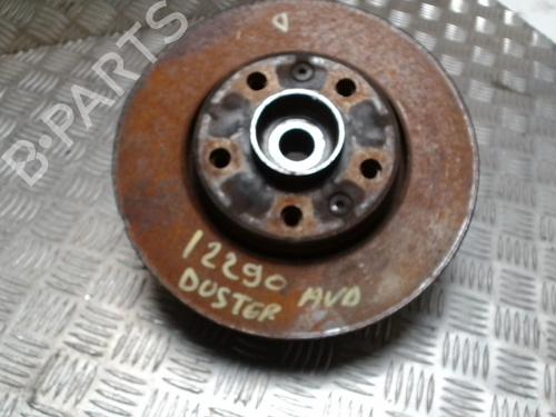 Used Right front steering knuckle DACIA DUSTER (HS_) 1.5 dCi (HSMC) (107 hp) 31225089