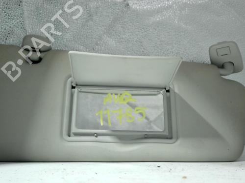 Used Left sun visor RENAULT CLIO IV (BH_) 1.5 dCi 90 (90 hp) 25430820