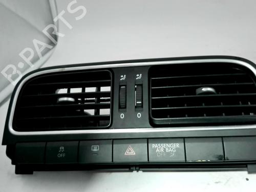 Rejilla aireadora VW POLO V (6R1, 6C1) 1.6 TDI (90 hp) 33188856