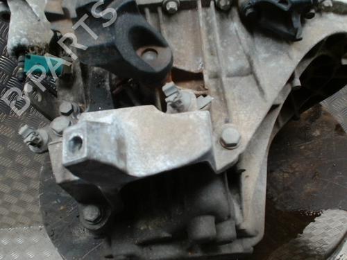 Gearbox RENAULT SCÉNIC III (JZ0/1_) 1.6 dCi (JZ00, JZ12) | BP25712398M3