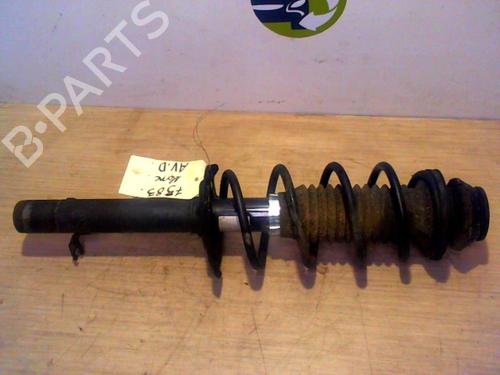Used Right front shock absorber PEUGEOT 107 (PM_, PN_) 1.0 (68 hp) 25390153