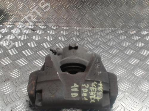 Used Right front brake caliper RENAULT SCÉNIC III (JZ0/1_) 1.5 dCi (106 hp) 26036333