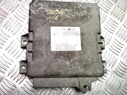 Engine control unit (ECU) PEUGEOT 106 II (1A_, 1C_) 1.4 i | BP25748449M57 