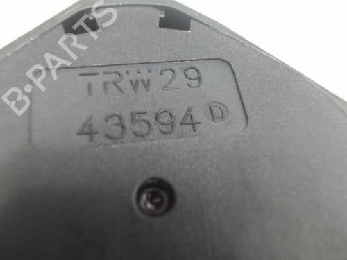 Used Rear left seatbelt CITROËN C3 I (FC_, FN_) 1.6 16V (109 hp) 27989915