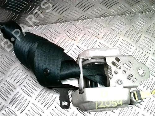 Front right seatbelt TOYOTA COROLLA Verso (ZER_, ZZE12_, R1_) 2.2 D-4D (AUR10_, AUR10R) | BP25617782I25 
