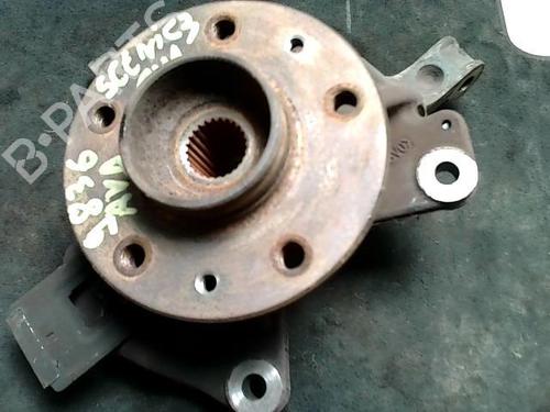 Used Right front steering knuckle RENAULT GRAND SCÉNIC III (JZ0/1_) 1.5 dCi (JZ09, JZ0D, JZ10, JZ14, JZ1G, JZ29, JZ2C) (110 hp) 31230279