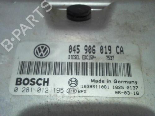 Used Engine control unit (ECU) RENAULT CLIO II (BB_, CB_) 1.5 dCi (B/CB08) (82 hp) 25388117