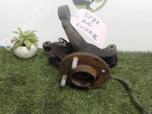 Used Left rear steering knuckle FORD FIESTA VI (CB1, CCN) 1.4 (97 hp) 25394700
