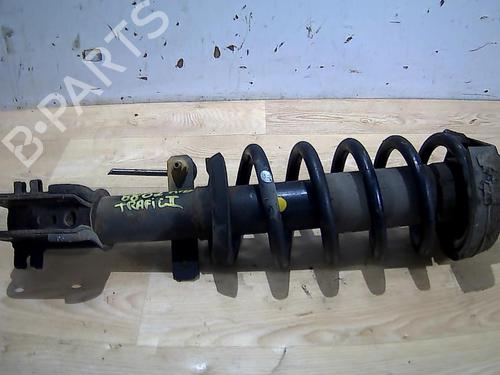 Used Right front shock absorber RENAULT TRAFIC II Bus (JL) 1.9 dCI 100 (JL0C, JL0K) (101 hp) 25384808