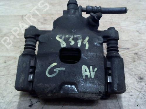 Left front brake caliper NISSAN PIXO (UA0) 1.0 | BP25414570M105 - Image 2