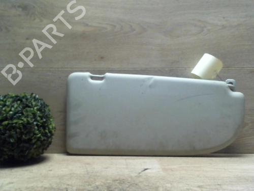 Used Left sun visor VW CADDY III Box Body/MPV (2KA, 2KH, 2CA, 2CH) 1.6 TDI (102 hp) 29274125