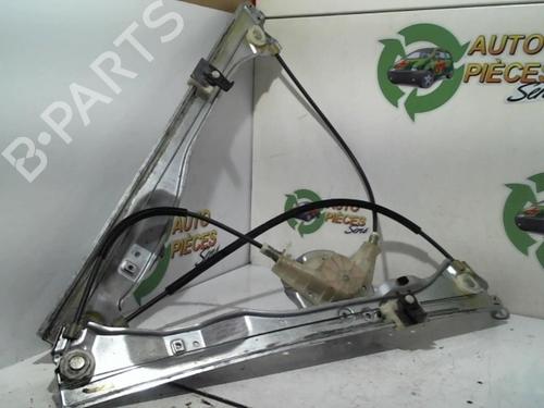 Used Front right window mechanism RENAULT CLIO III (BR0/1, CR0/1) 1.2 16V (BR02, BR0J, BR11, CR02, CR0J, CR11) (75 hp) 25454406