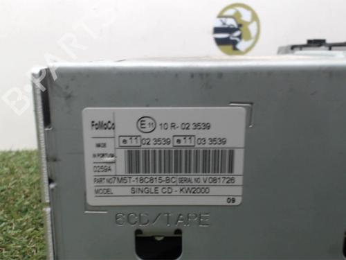 Radio FORD FOCUS II Turnier (DA_, FFS, DS) 1.8 TDCi | BP25396758E6 
