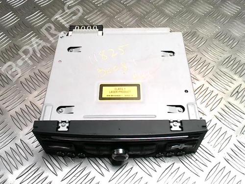 Used Radio PEUGEOT 3008 I MPV (0U_) 1.6 HDi (112 hp) 31228366