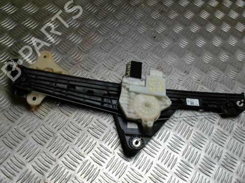 Used Front right window mechanism RENAULT CLIO V (B7_) 1.5 Blue dCi 85 (B7AG) (86 hp) 30851065