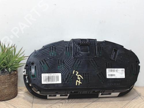 Instrument cluster RENAULT MEGANE III Hatchback (BZ0/1_, B3_) 1.5 dCi (BZ09, BZ0D, BZ1W, BZ29, BZ14) | BP31231233C47
