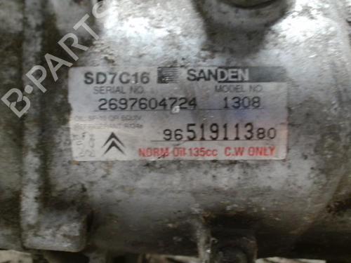 AC compressor CITROËN C4 Picasso I MPV (UD_) 2.0 HDi 138 | BP31224197M34