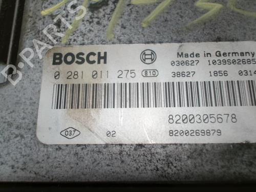 Engine control unit (ECU) CITROËN C4 I (LC_) 1.6 HDi | BP27921179M57