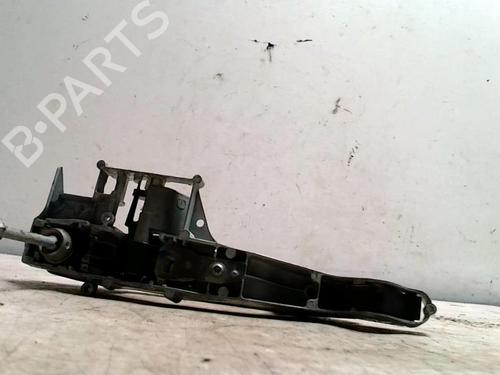 Front left exterior door handle PEUGEOT 208 I (CA_, CC_) 1.6 HDi | BP25424927C128