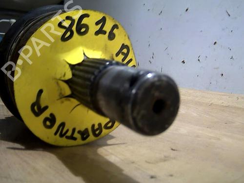 Used Left front driveshaft PEUGEOT PARTNER MPV (5_, G_) 2.0 HDI (90 hp) 25408950