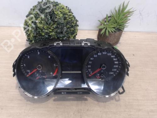 Used Instrument cluster VW POLO V (6R1, 6C1) 1.4 TDI (90 hp) 25390445