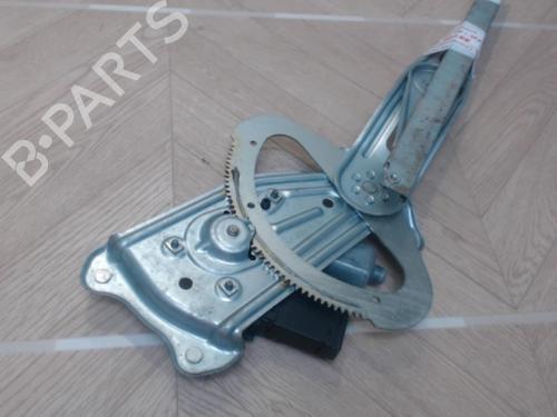 Rear left window mechanism RENAULT SCÉNIC III (JZ0/1_) 1.6 dCi (JZ00, JZ12) | BP25408452C24